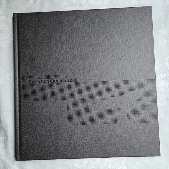 2000 - The Collection of Canada's Stamps Book - Without Stamps - Picture 2 of 7